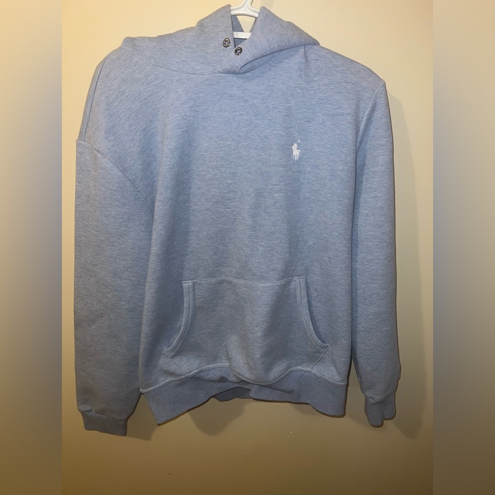 Polo by Ralph Lauren Light Blue Hoodie